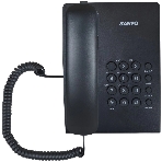 Телефон проводной SANYO RA-S204B черный, фото8