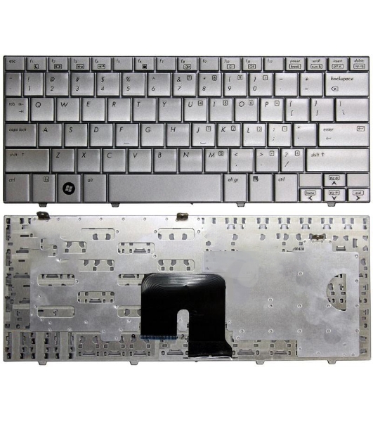 Клавиатура для ноутбука HP Mini 2133 2140 серебристая