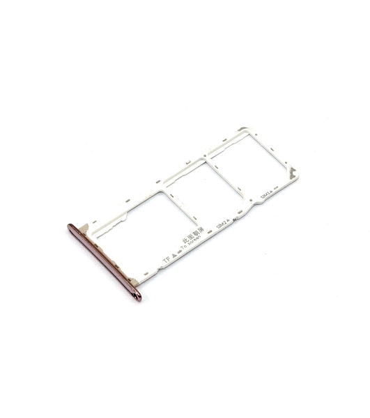 Лоток для SIM-карты Huawei Y6 2018 розовый