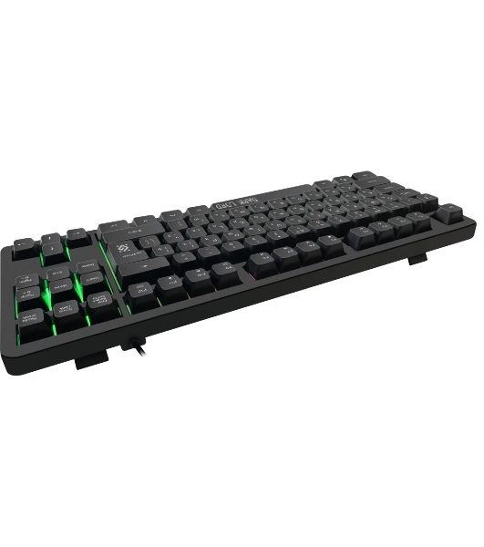 Клавиатура проводная Defender Dark Lord GK-580, USB, черный