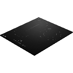 Варочная панель Monsher MHE 45, Hi-Light, 45 см, 9 уровней мощности, Stop and Go, автоматическое отключение, таймер, индикатор остаточного тепла, сенсорное/слайдерное управление, черный, фото 1