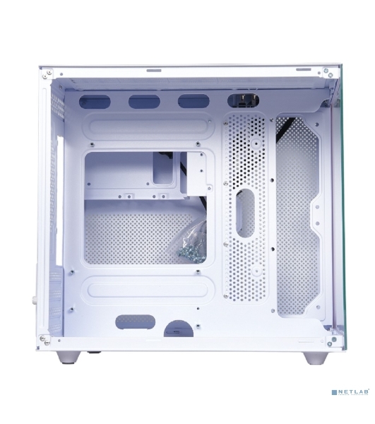 Компьютерный корпус Defender NovaCube белый, mATX, USB3.0, w/o fans