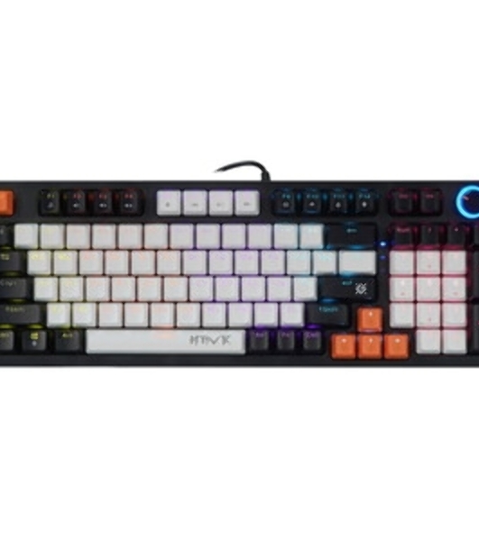 Клавиатура Defender Hawk GK-418 проводная, USB Type-A, чёрный