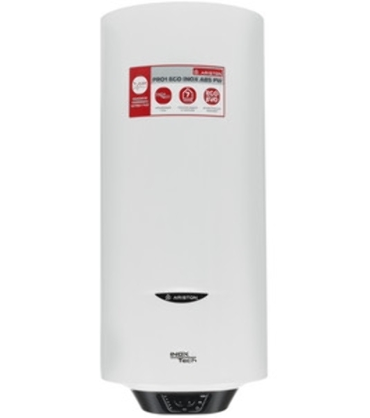 Водонагреватель электрический Ariston PRO1 ECO INOX ABS PW 50 V белый, накопительный, 50 л, 2,5 кВт