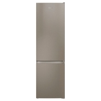 Холодильник Hotpoint HT 5200 C BZ бронзовый двухкамерный 240/83л морозилка снизу, No Frost, фото 1