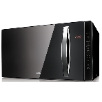 Микроволновая печь BBK 23MWC-881T/B-M черный, 23 л, 800 Вт, переключатели - сенсор, фото 1
