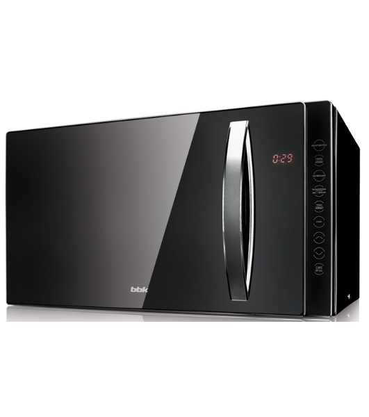 Микроволновая печь BBK 23MWC-881T/B-M черный, 23 л, 800 Вт, переключатели - сенсор