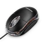 Мышь проводная Гарнизон GM-100 черный, 1000 dpi, USB, кнопки - 3, фото4