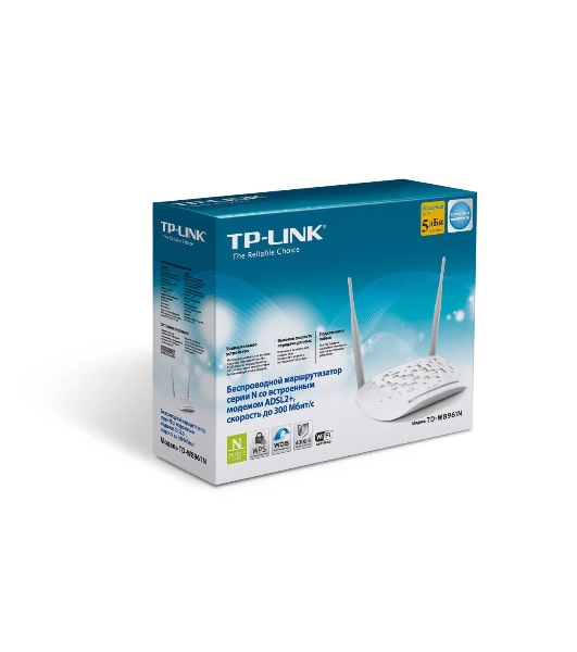 TP-Link TD-W8961N N300 Wi-Fi роутер с ADSL2+ модемом
