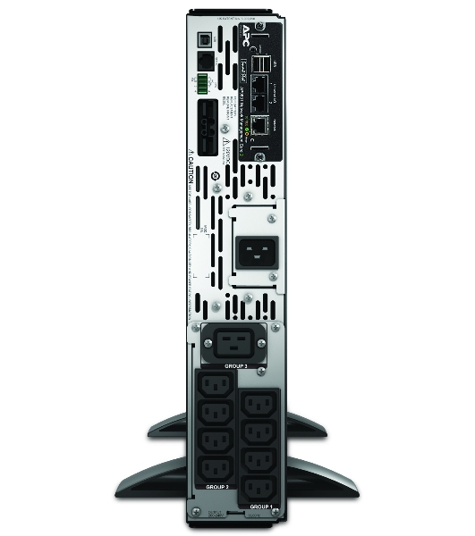 Источник бесперебойного питания APC Smart-UPS X SMX3000RMHV2UNC/3000 ВА/2700 Вт/9xIEC 320 C13, IEC 320 C19