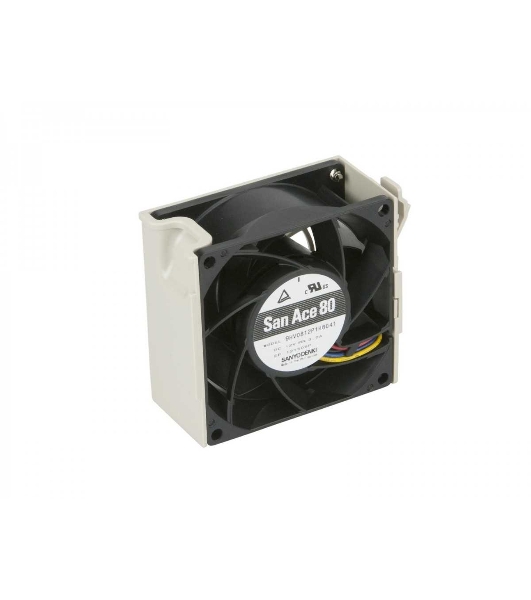 Вентилятор SuperMicro 80x80x38 мм, 13.5K RPM, Optional Middle Cooling Fan for 2U U