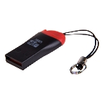 Кард-ридер Rexant 18-4110/черный-красный/SD/microSD/microSDHC/USB 2.0/пластик, фото5