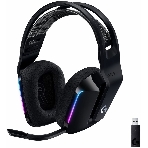 Гарнитура Logitech G733 чёрный, беспроводная, 2.4 ГГц, до 29 ч, LIGHTSYNC RGB, фото12