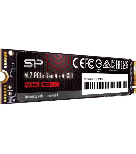 Накопитель SSD Silicon Power PCI-E 3.0 1Tb SP01KGbP44UD9005 M-Series UD80 M.2 2280