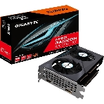 Видеокарта Gigabyte PCI-E GV-R65XTEAGLE-4GD AMD Radeon RX 6500XT 4096Mb 64 GDDR6 2900/12000 HDMIx1 DPx1 HDCP Ret, фото 1