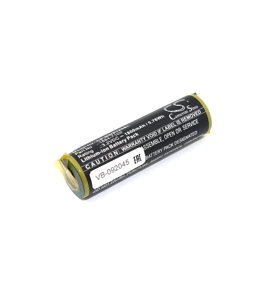 Аккумулятор CameronSino CS-MWE188SL для Moser Ermila 1884 3,2V 1800mAh li-ion