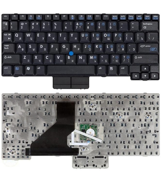 Клавиатура для ноутбука HP Compaq NC2400 NC2500 черная