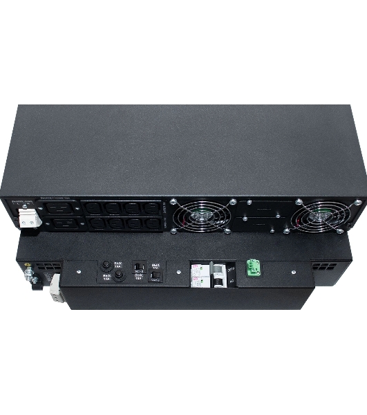 Источник бесперебойного питания Штиль STR1106SL 5400Вт 6000ВА черный