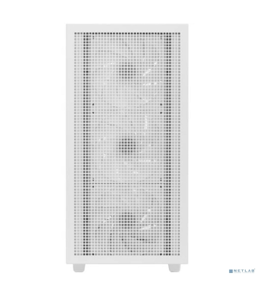 Компьютерный корпус Deepcool CH560 WH без БП, боковое окно (закаленное стекло)