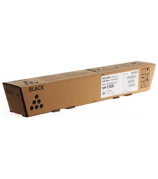 Картридж лазерный тип MP C406 черный для Ricoh MPC306/406/307 (17000 стр)