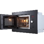 Встраиваемая микроволновая печь Kuppersberg HMW 625 B 20 л, High-Tech, 800 Вт, черный, фото6
