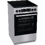 Плита электрическая Gorenje GEC5C41SG серый, конфорок 4 электрических, духовка 70 л, 50 см x 85 см x 59.4 см (без крышки), фото37