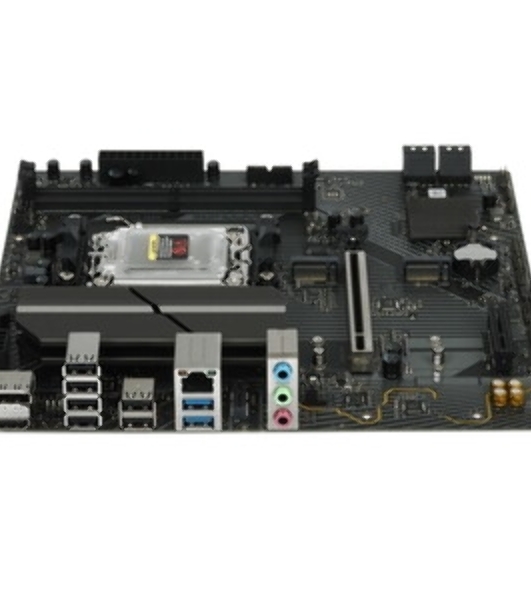 Материнская плата Sapphire B650M-E B650, AM5, 2*DDR5, 1*PCIEx16, 1*PCIEx4, 2*M.2, 4*USB3.2Gen1, 10*USB2.0, 4*SATA3.0, 2.5G, DP, HDMI, M-ATX, RTL