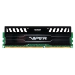 Оперативная память Patriot Viper 3, DDR3, 8GB (2x4 GB), 1600 MHz, CL9, DIMM, радиатор, черный, фото15