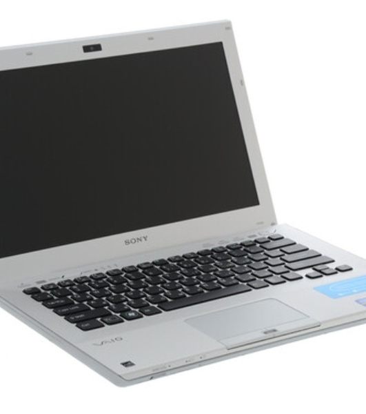 Клавиатура для ноутбука Sony Vaio VPC-SD VPC-SB серебристая