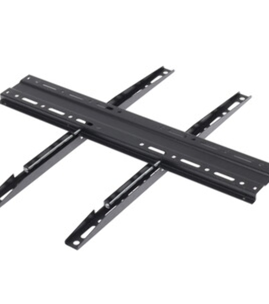 Кронштейн Arm media PLASMA-14 черный Кр. стал. наст. для TV 26'-65', max 50 кг, 1 ст св., нак. 0°-12° от ст. 37 мм, max VESA 400x400 мм.