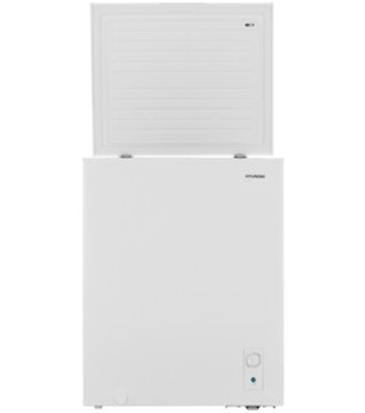 Морозильный ларь Hyundai CH1505, белый, 142л