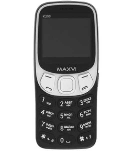 Мобильный телефон Maxvi K200 синий