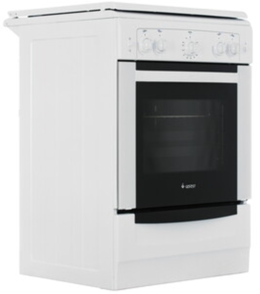 Плита газовая Gefest ПГ 6100-02 0309 белый, конфорок 4 шт, духовка 52 л, 60 см x 85 см x 60 см