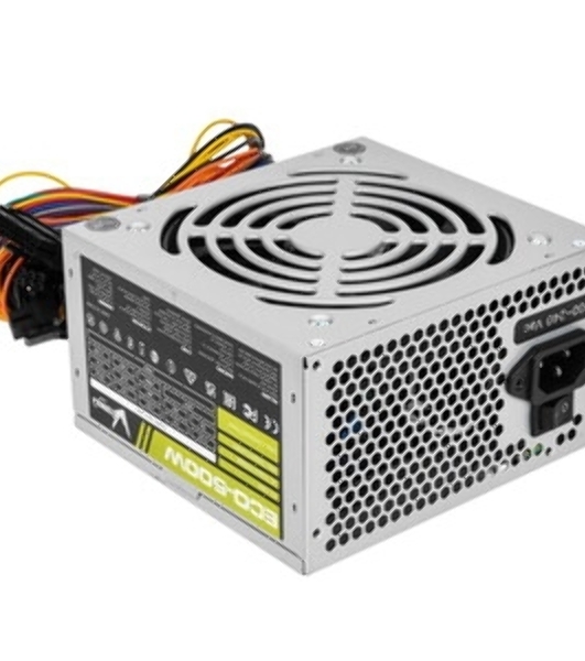 Блок питания Aerocool/Formula ECO-500W, 500Вт, 120мм, серый