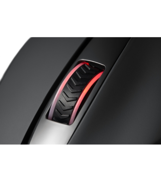 Мышь проводная Redragon Gainer черный, 3200 dpi, USB, кнопки - 6
