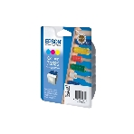 Картридж струйный Epson C13T052040 многоцветный (330 стр.) для Epson St C400/600/800/1520/850/440/460/640, фото2