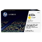 Тонер Картридж HP 653A CF322A желтый для HP MFP M680 (16000 стр.), фото3