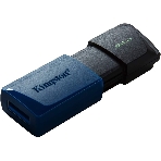 Флешка USB Kingston DataTraveler Exodia M (DTXM/64Gb), 64Gb, USB 3.0, R/W 70/45, черный/синий, фото6