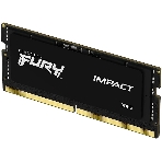 Оперативная память Kingston Fury Impact, DDR5, 32GB (1x32GB), 4800MHz, CL38 SO-DIMM, фото2