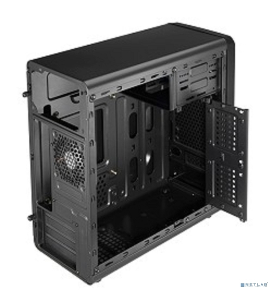 Компьютерный корпус Aerocool/Formula Qs-180 черный без БП mATX 1x80мм 2xUSB 2.0 1xUSB 3.0 audio