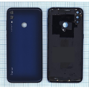 Задняя крышка для Huawei Honor 8С синий