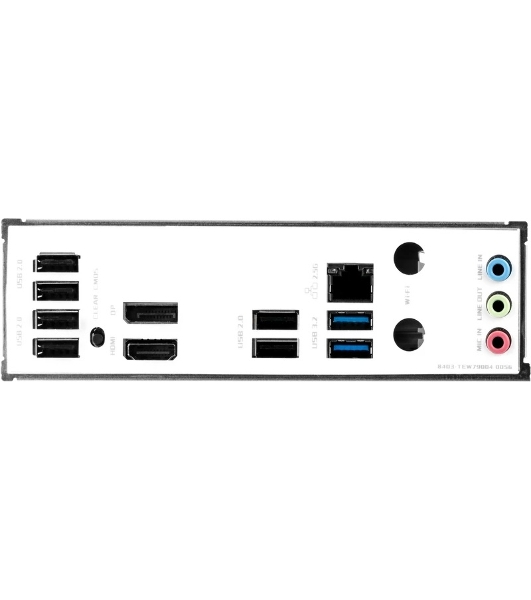 Материнская плата Maxsun Terminator B760M D5 WIFI, LGA 1700, Intel B760, 4xDDR5, 4xSATA, 3xM.2, 1xPCIe 5.0 x16, 1xPCIe x4, 1xPCIe x1, 1xHDMI, 1xDP, 1x 2.5Gb LAN, 6xUSB 2.0, 2xUSB 3.2 Gen 2, 3x3.5 мм, 5.1, mATX