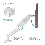Кронштейн ONKRON G160 для монитора 13'-32' настольный, белый, фото34