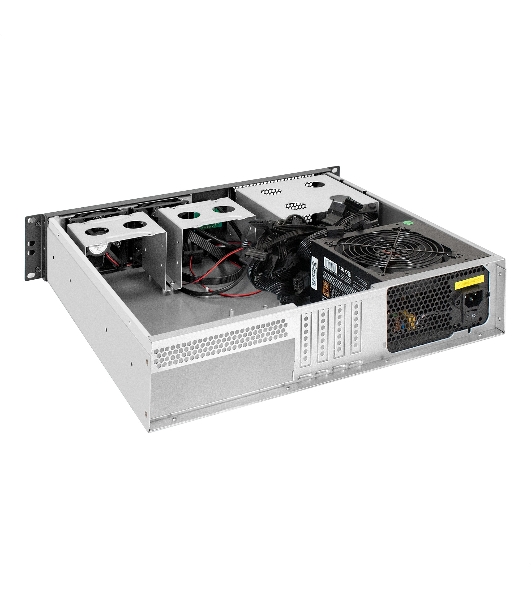 Серверный корпус ExeGate Pro 2U400-04 (RM 19', высота 2U, глубина 400, БП 500PPH-SE, 2*USB)