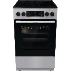 Плита электрическая Gorenje GEC5C41SG серый, конфорок 4 электрических, духовка 70 л, 50 см x 85 см x 59.4 см (без крышки), фото36