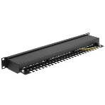 Патч-панель ITK PP24-1UC5EF-K05-G 1U кат. 5Е FTP 24 порта (Krone) GENERICA, фото5