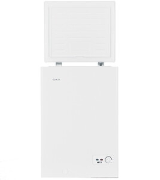 Морозильный ларь Candy CCM100R белый, 99л