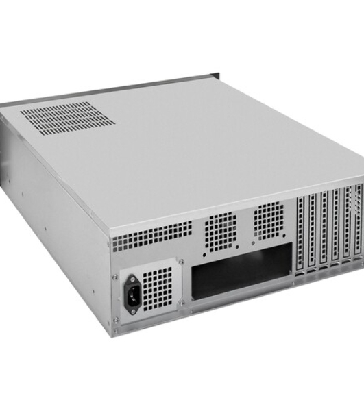 Серверный корпус ExeGate EX293913RUS Pro 3U450-09 (RM 19', высота 3U, глубина 450, БП 1100RADS, USB)