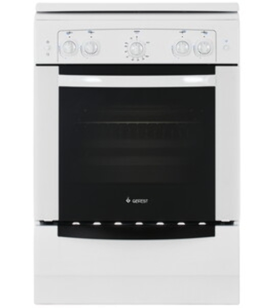 Плита газовая Gefest ПГ 6100-02 0309 белый, конфорок 4 шт, духовка 52 л, 60 см x 85 см x 60 см