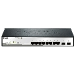 Коммутатор D-Link DGS-1210-10/F1A, 8×1 Гбит/с + 2×1 Гбит/с SFP, настраиваемый, фото5